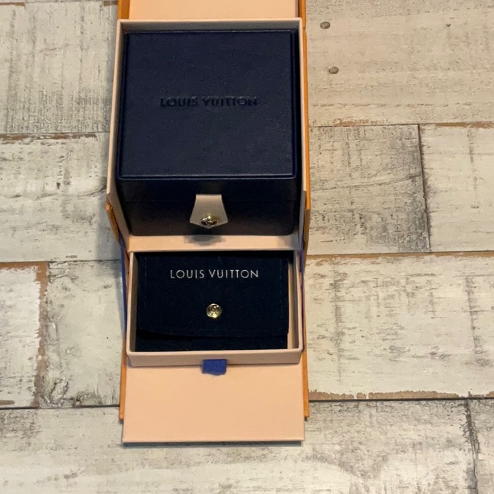 Louis Vuitton Blue Jewelry Box - Picture 9 of 9